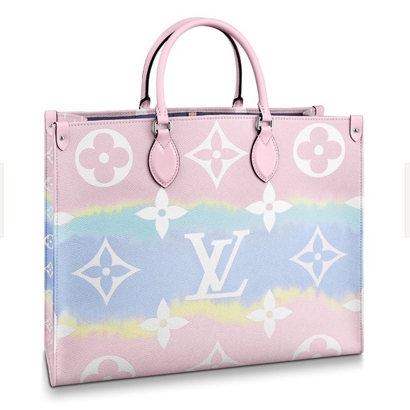 Louis Vuitton Escale On The Go Gm Tote Limited Bag - Picture 2 of 16